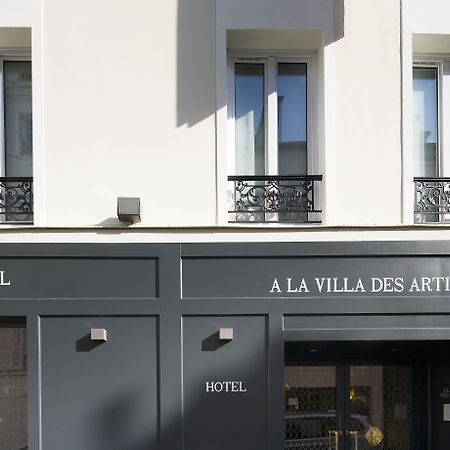 Hotel A La Villa Des Artistes Париж Экстерьер фото